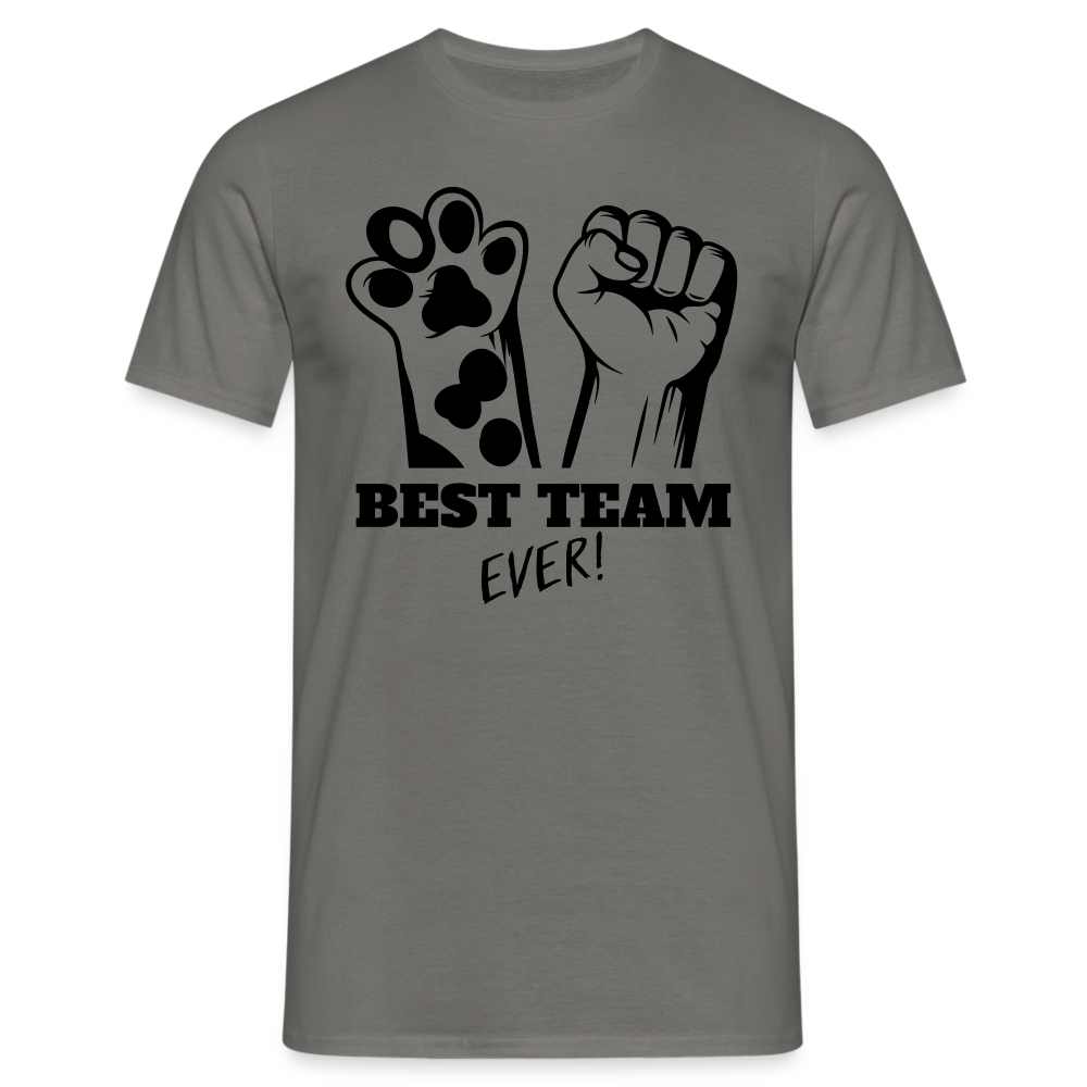 SSW1394 Tshirt Die beste Mannschaft, die es jemals gab - Graphit