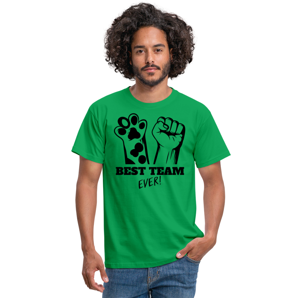 SSW1394 Tshirt Die beste Mannschaft, die es jemals gab - Kelly Green