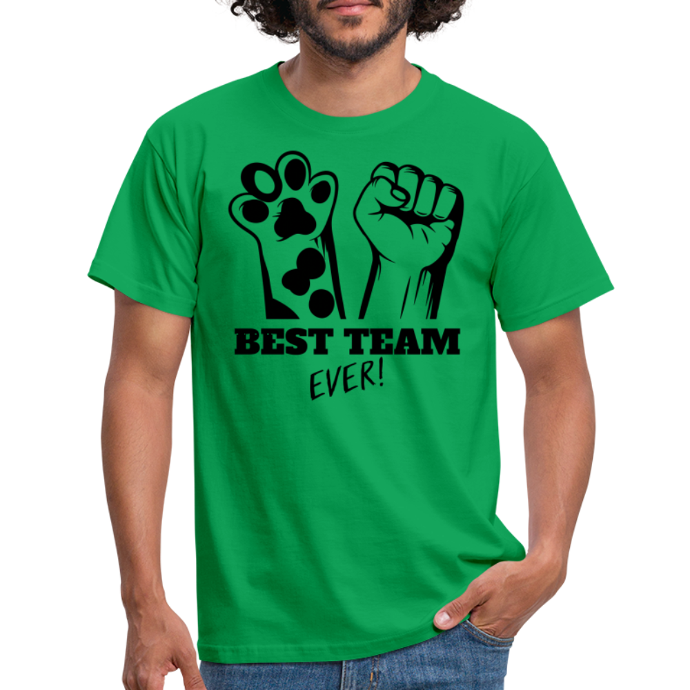SSW1394 Tshirt Die beste Mannschaft, die es jemals gab - Kelly Green