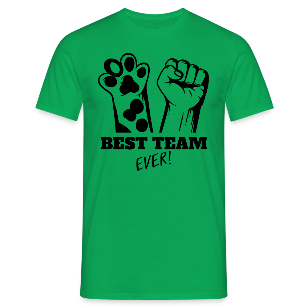 SSW1394 Tshirt Die beste Mannschaft, die es jemals gab - Kelly Green