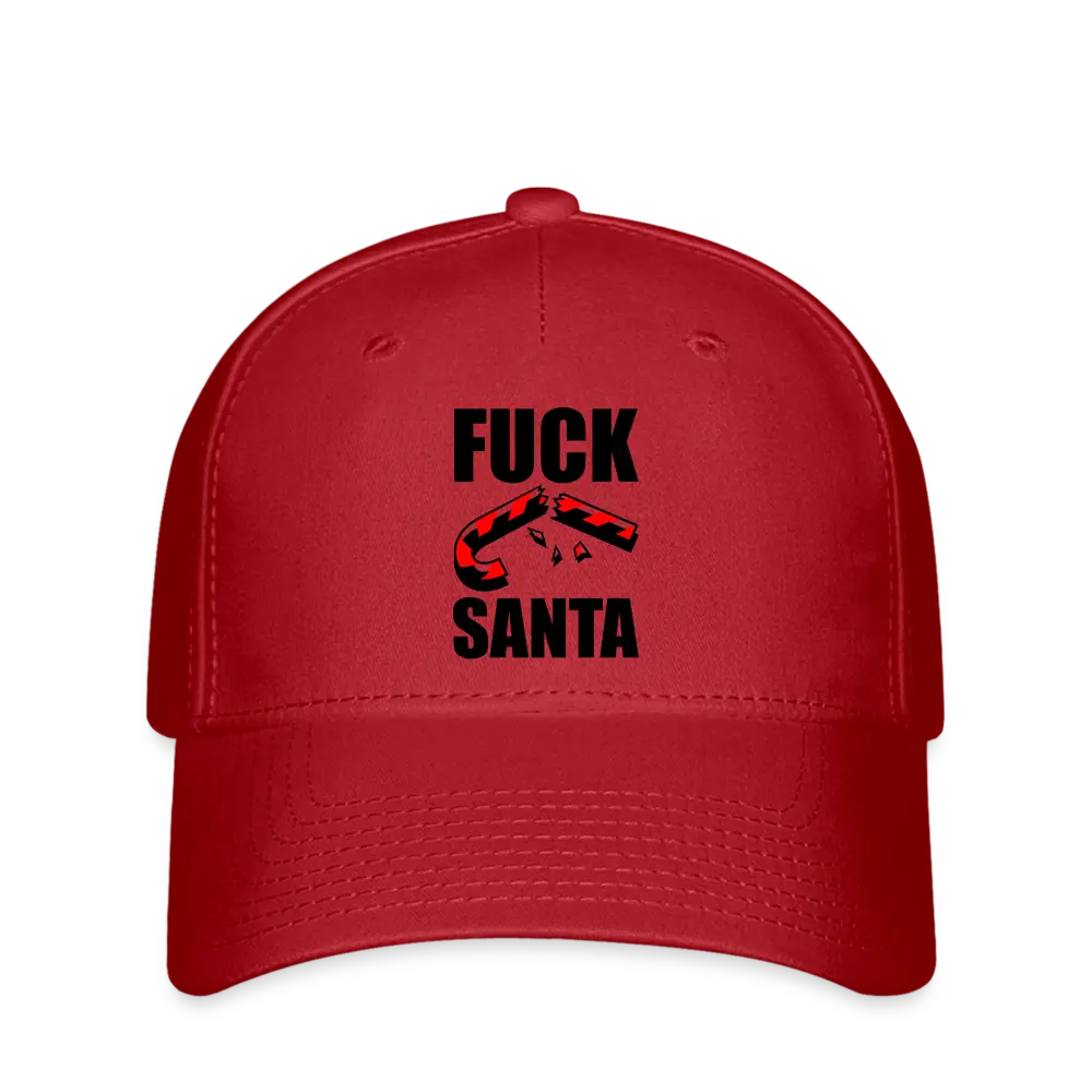 SSW1399 Cap Fuck Santa - Rot