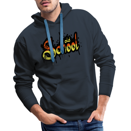 SSW1413 Hoodie Alte Schule - Navy