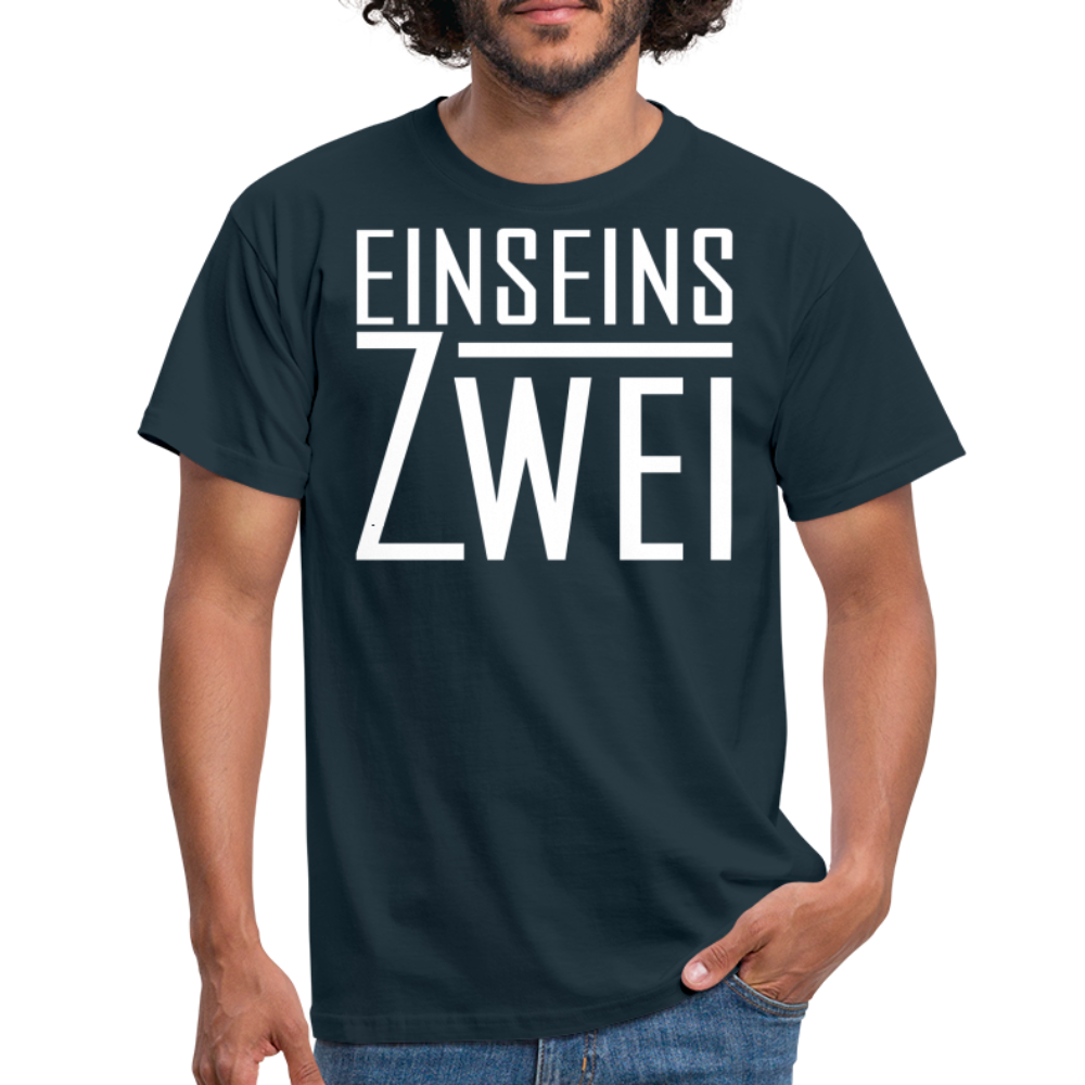 SSW1410 Tshirt Ein eins zwei - Navy
