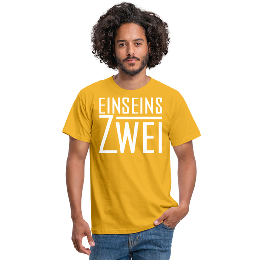 SSW1410 Tshirt Ein eins zwei - Gelb