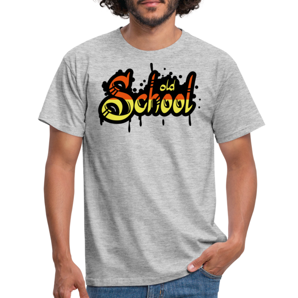 SSW1412 Tshirt Alte Schule - Grau meliert
