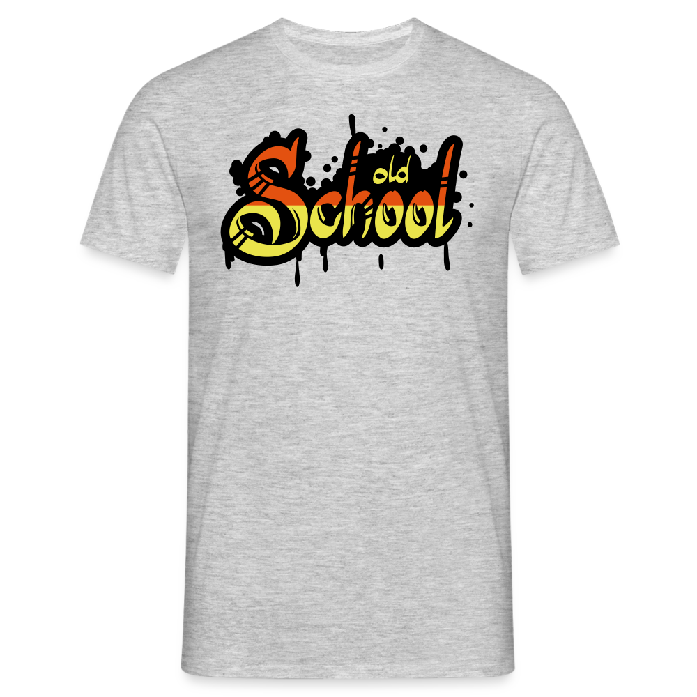 SSW1412 Tshirt Alte Schule - Grau meliert