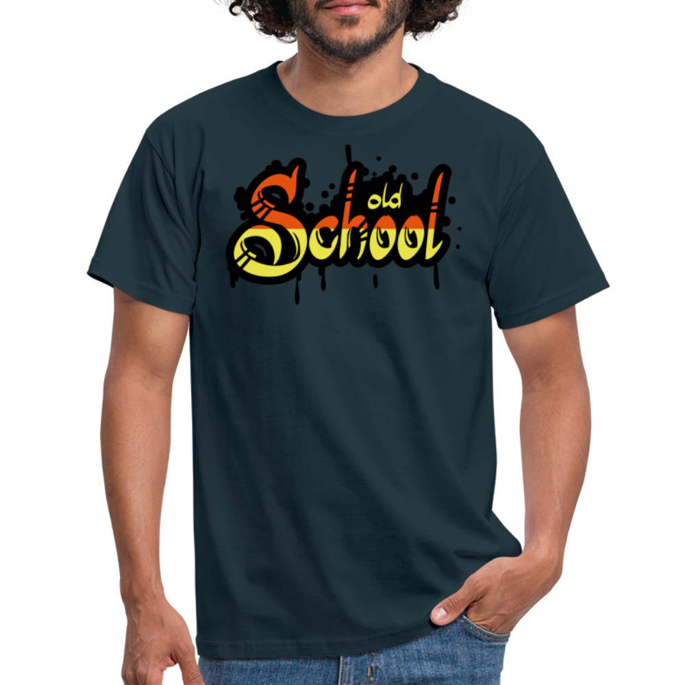 SSW1412 Tshirt Alte Schule - Navy