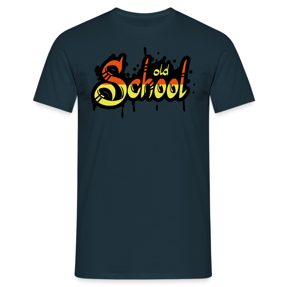 SSW1412 Tshirt Alte Schule - Navy