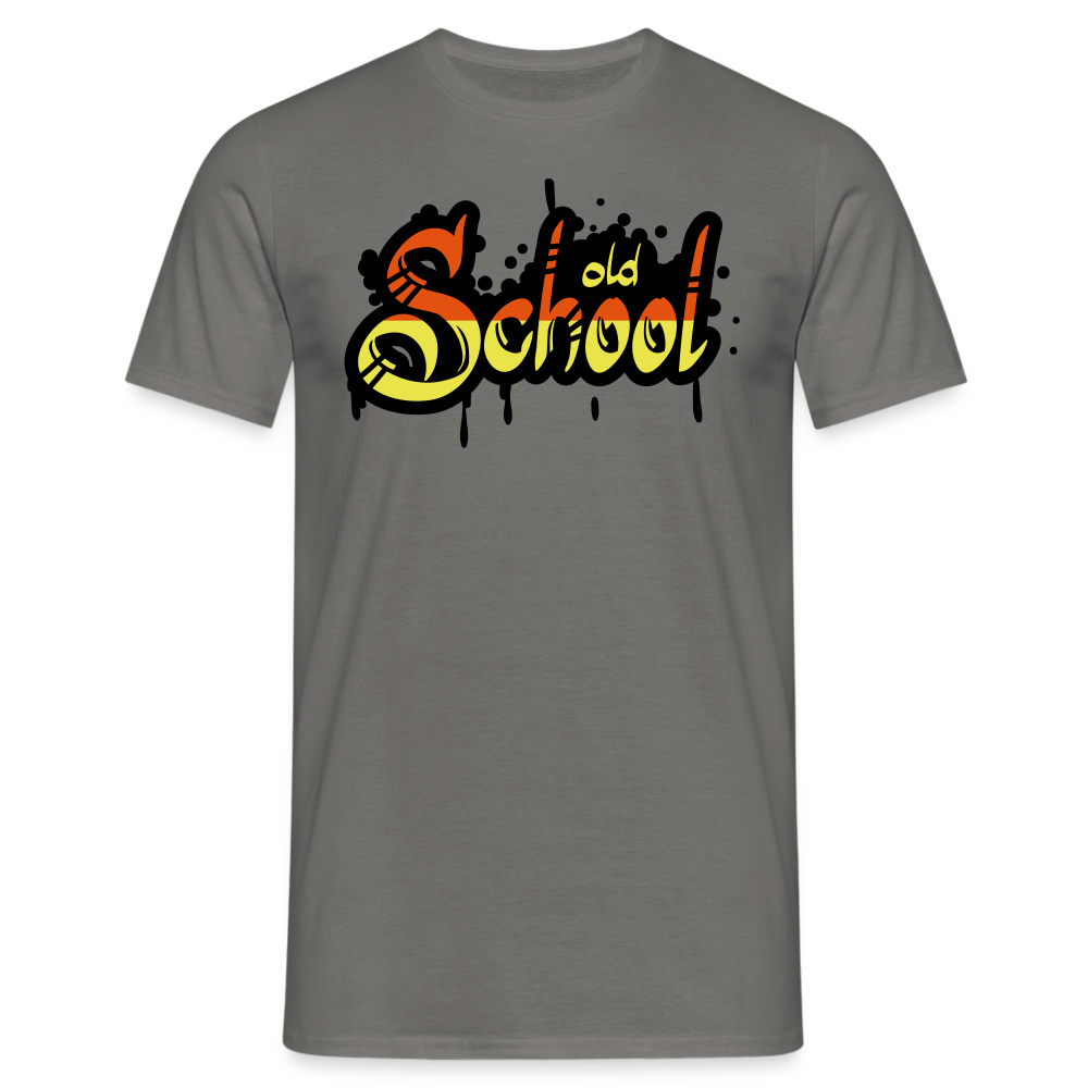 SSW1412 Tshirt Alte Schule - Graphit