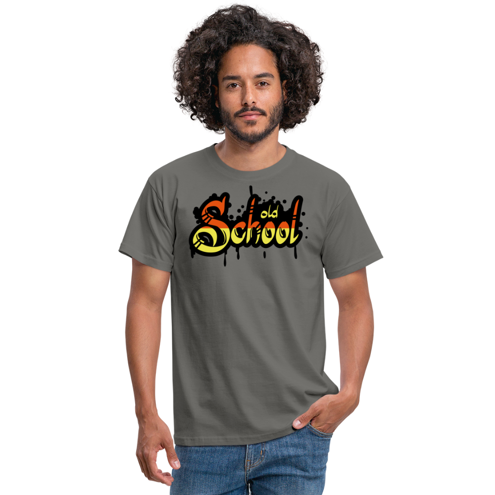 SSW1412 Tshirt Alte Schule - Graphit