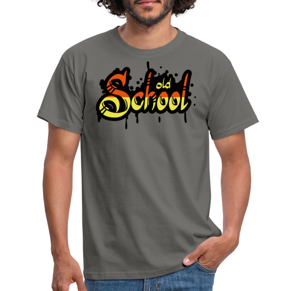SSW1412 Tshirt Alte Schule - Graphit