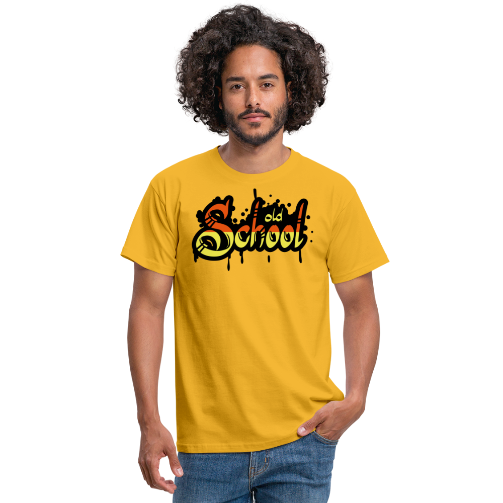 SSW1412 Tshirt Alte Schule - Gelb