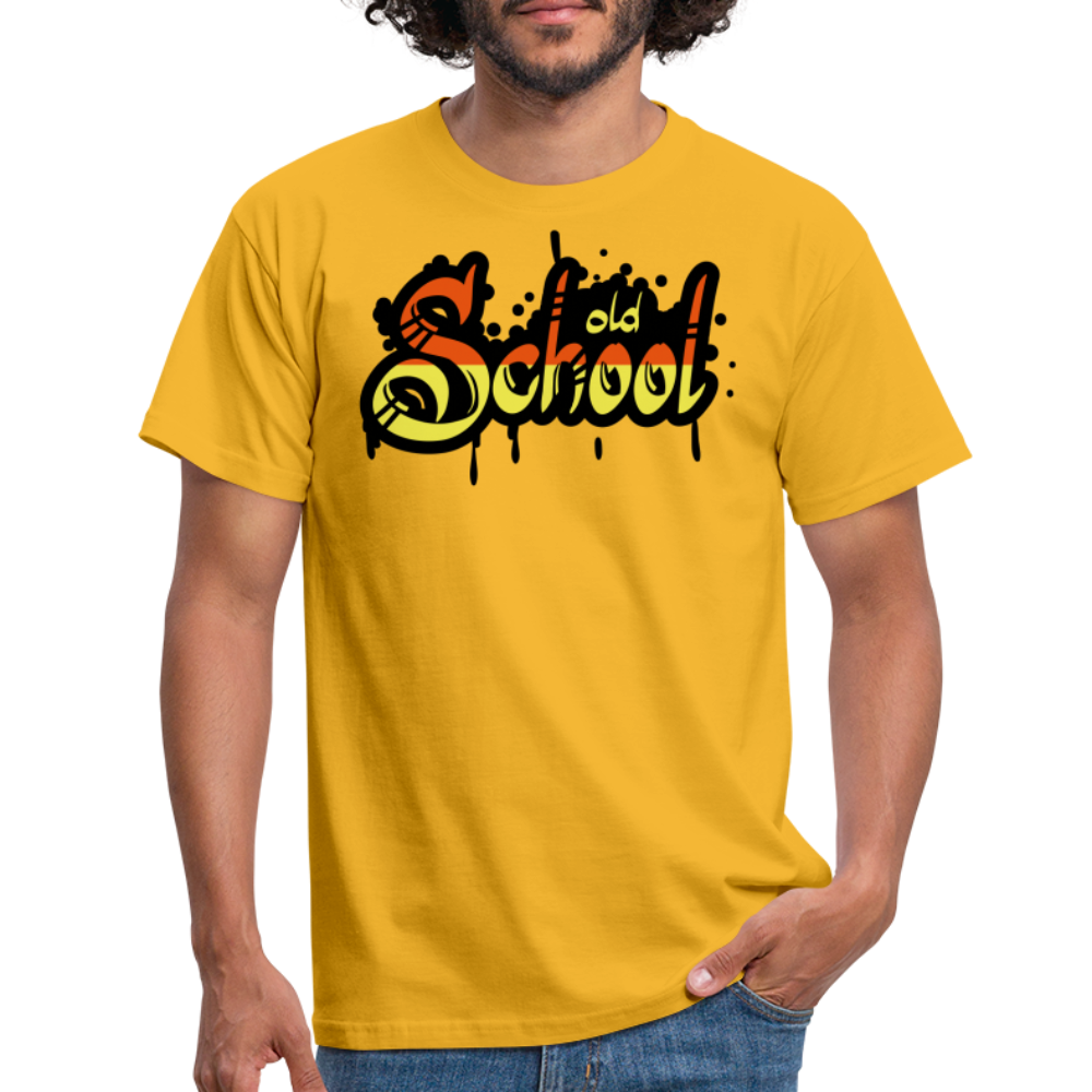 SSW1412 Tshirt Alte Schule - Gelb