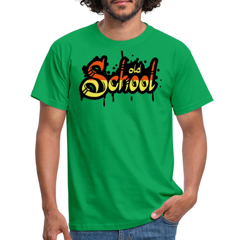 SSW1412 Tshirt Alte Schule - Kelly Green