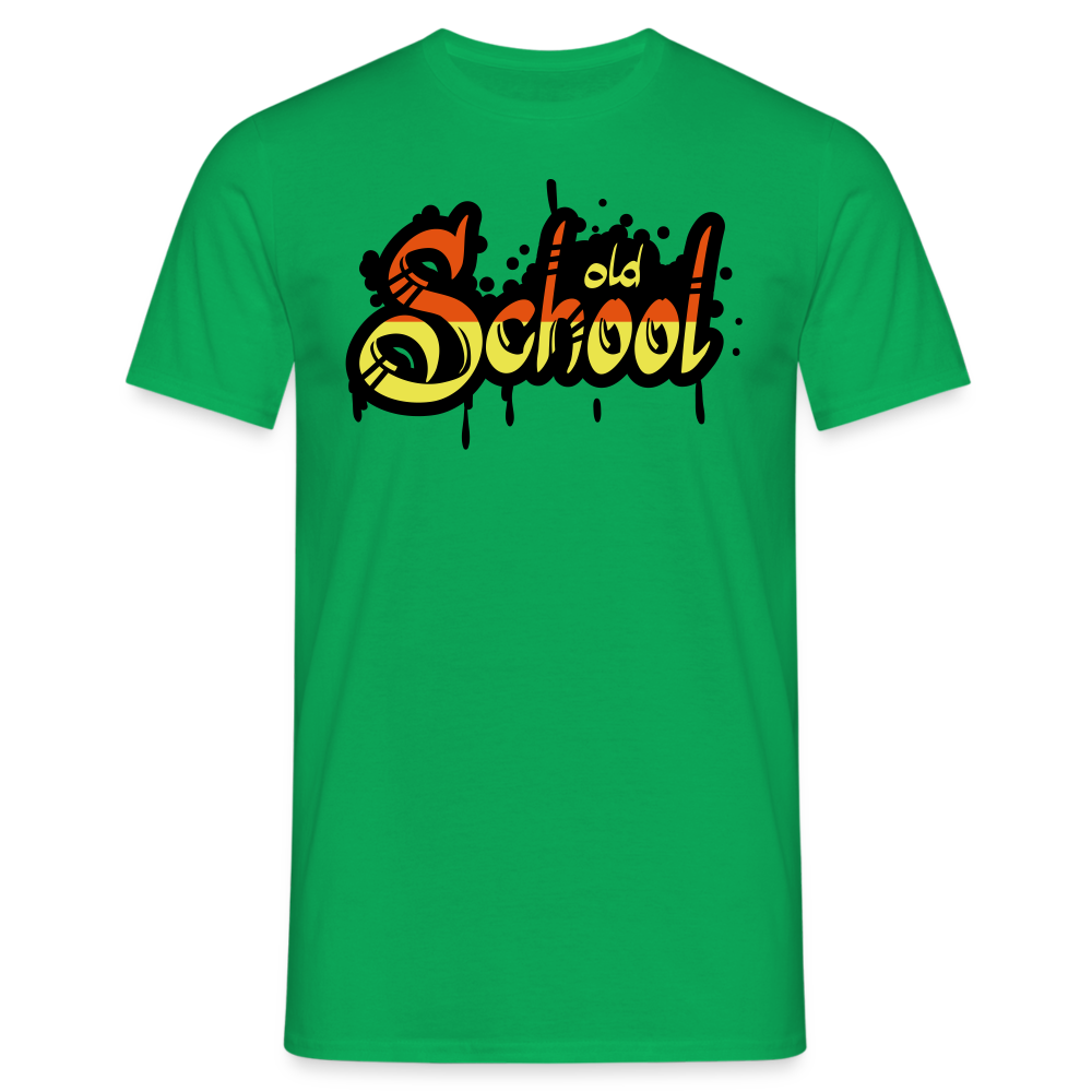 SSW1412 Tshirt Alte Schule - Kelly Green
