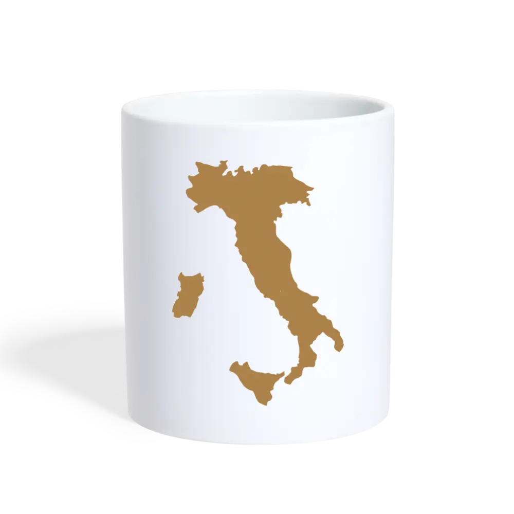SSW1421 Kaffeetasse weiß Italien - weiß