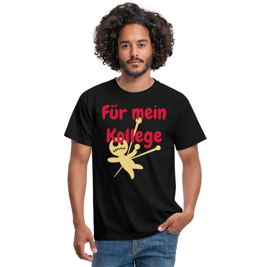 SSW1431 Tshirt Für mein Kollege - Schwarz
