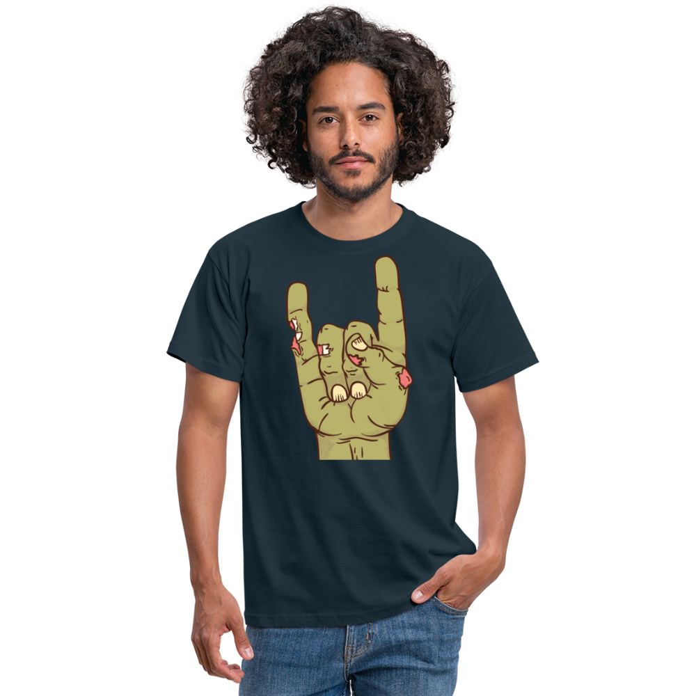 SSW1432 Tshirt Zombie-Felsen - Navy