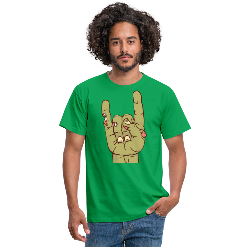 SSW1432 Tshirt Zombie-Felsen - Kelly Green