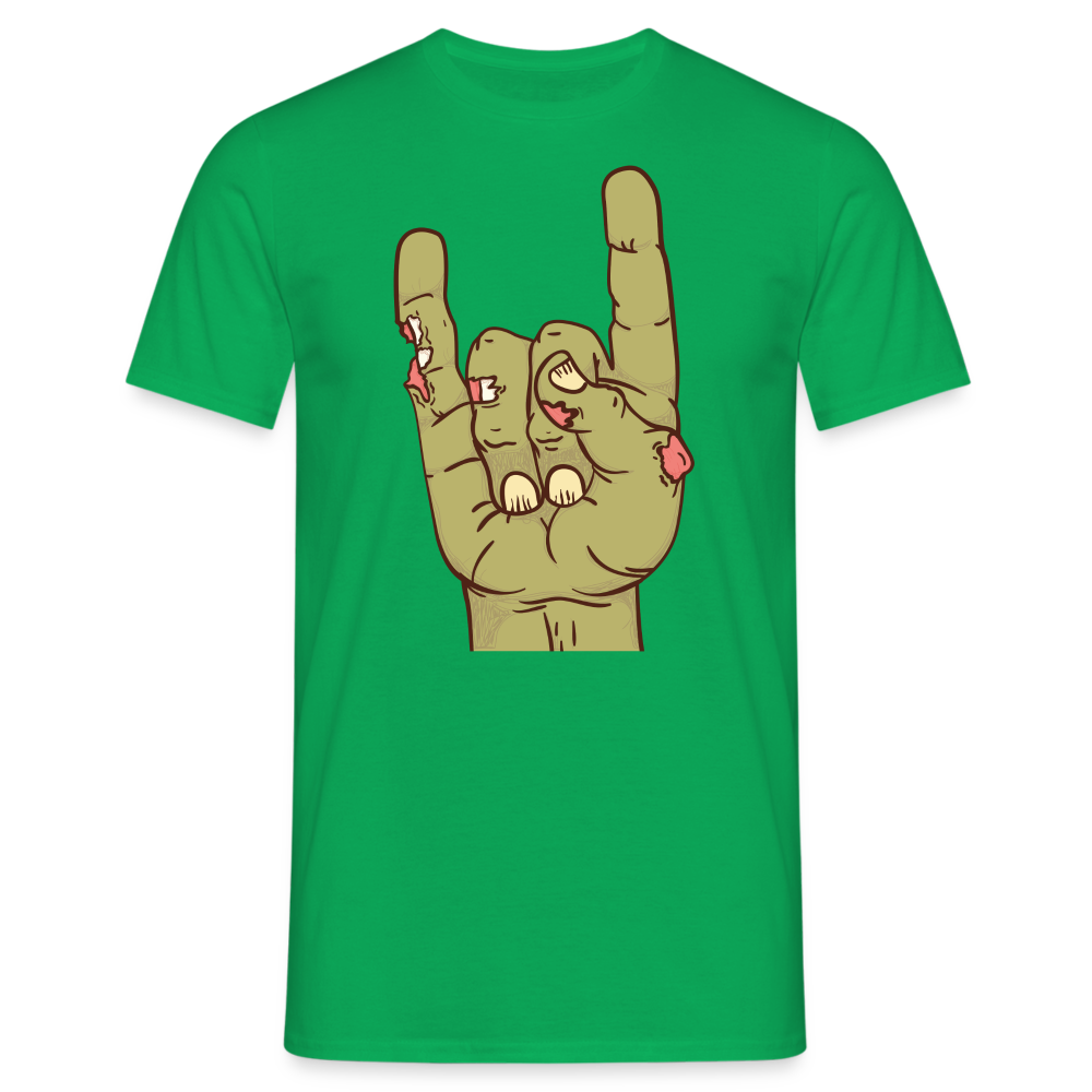 SSW1432 Tshirt Zombie-Felsen - Kelly Green