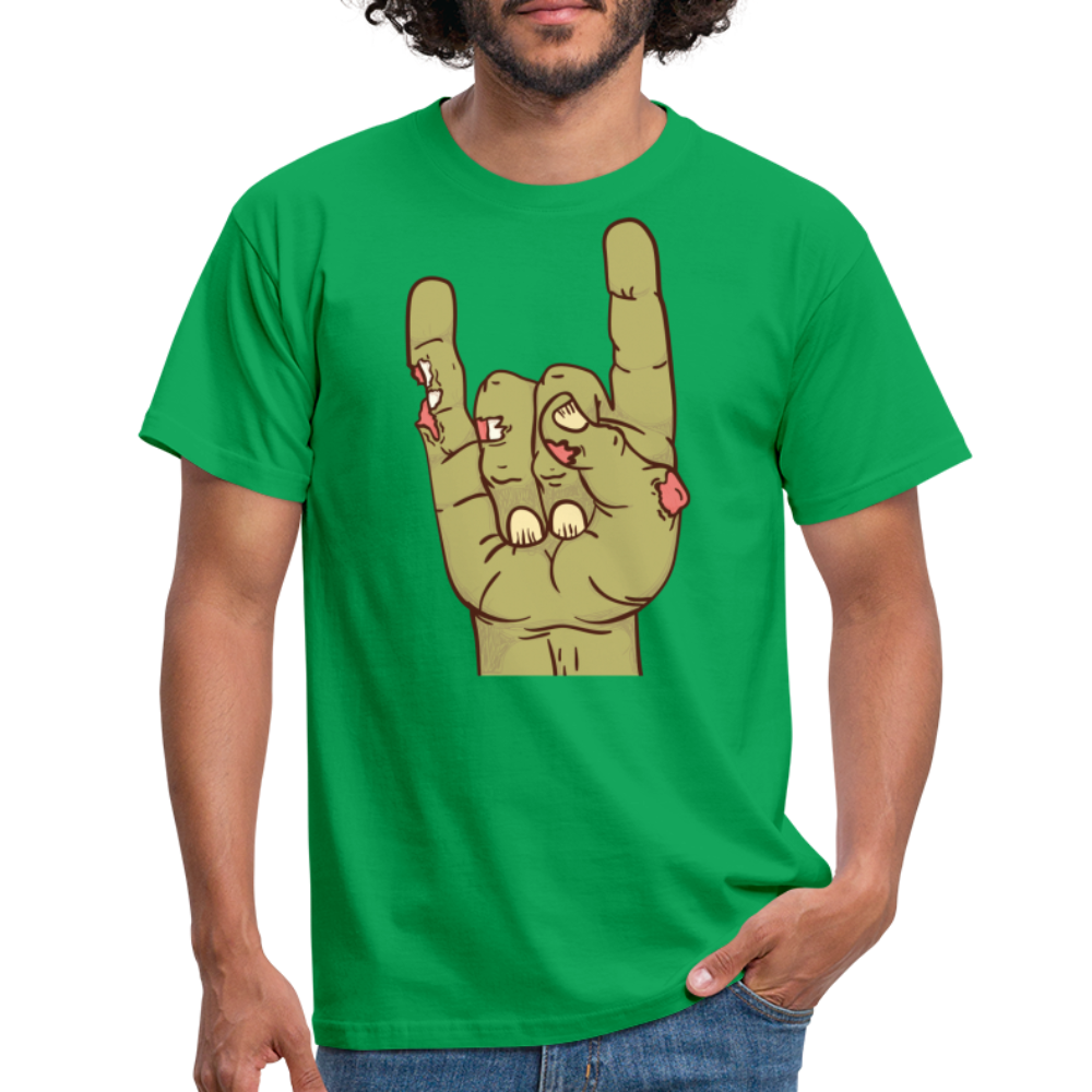 SSW1432 Tshirt Zombie-Felsen - Kelly Green