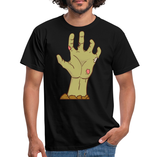 SSW1433 Tshirt Zombie hand - Schwarz