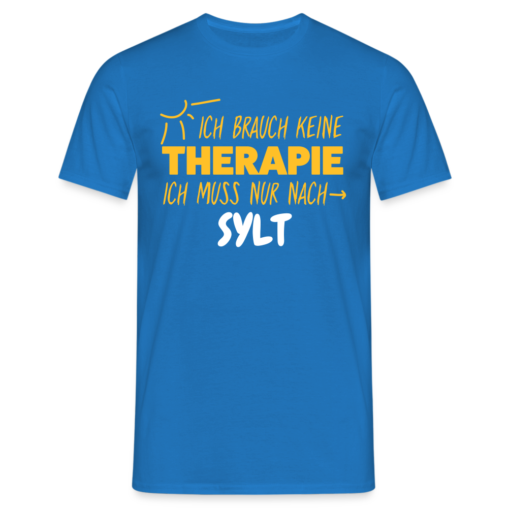 SSW1336 Tshirt SYLT - Royalblau