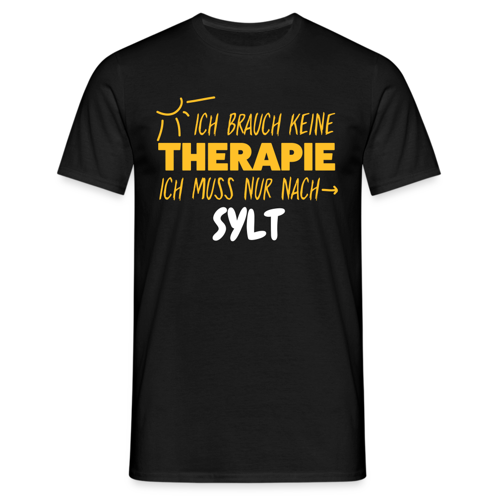 SSW1336 Tshirt SYLT - Schwarz