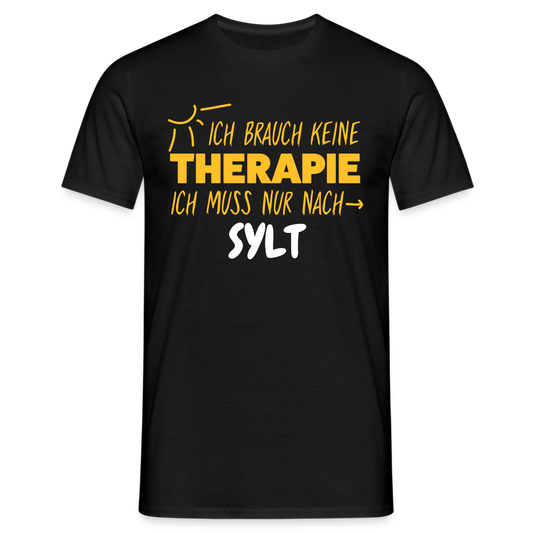 SSW1336 Tshirt SYLT - Schwarz