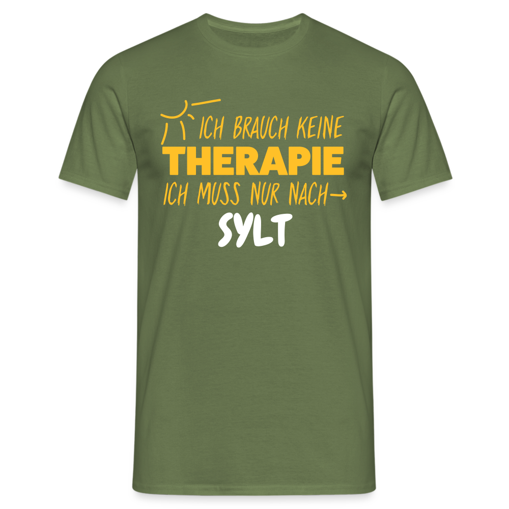 SSW1336 Tshirt SYLT - Militärgrün