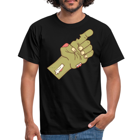 SSW1435 Tshirt Zombie pointer - Schwarz