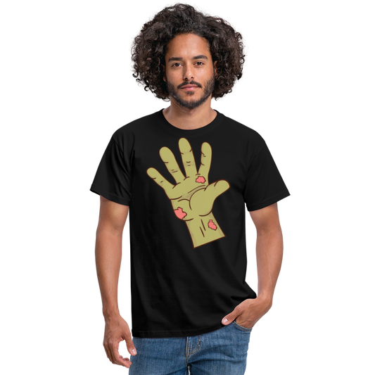 SSW1436 Tshirt Zombie hand - Schwarz