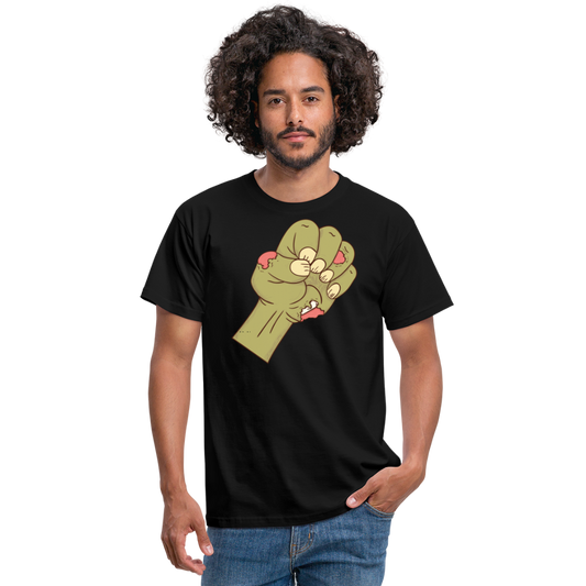 SSW1437 Tshirt Zombie-Faust - Schwarz