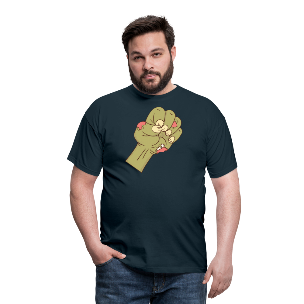 SSW1437 Tshirt Zombie-Faust - Navy