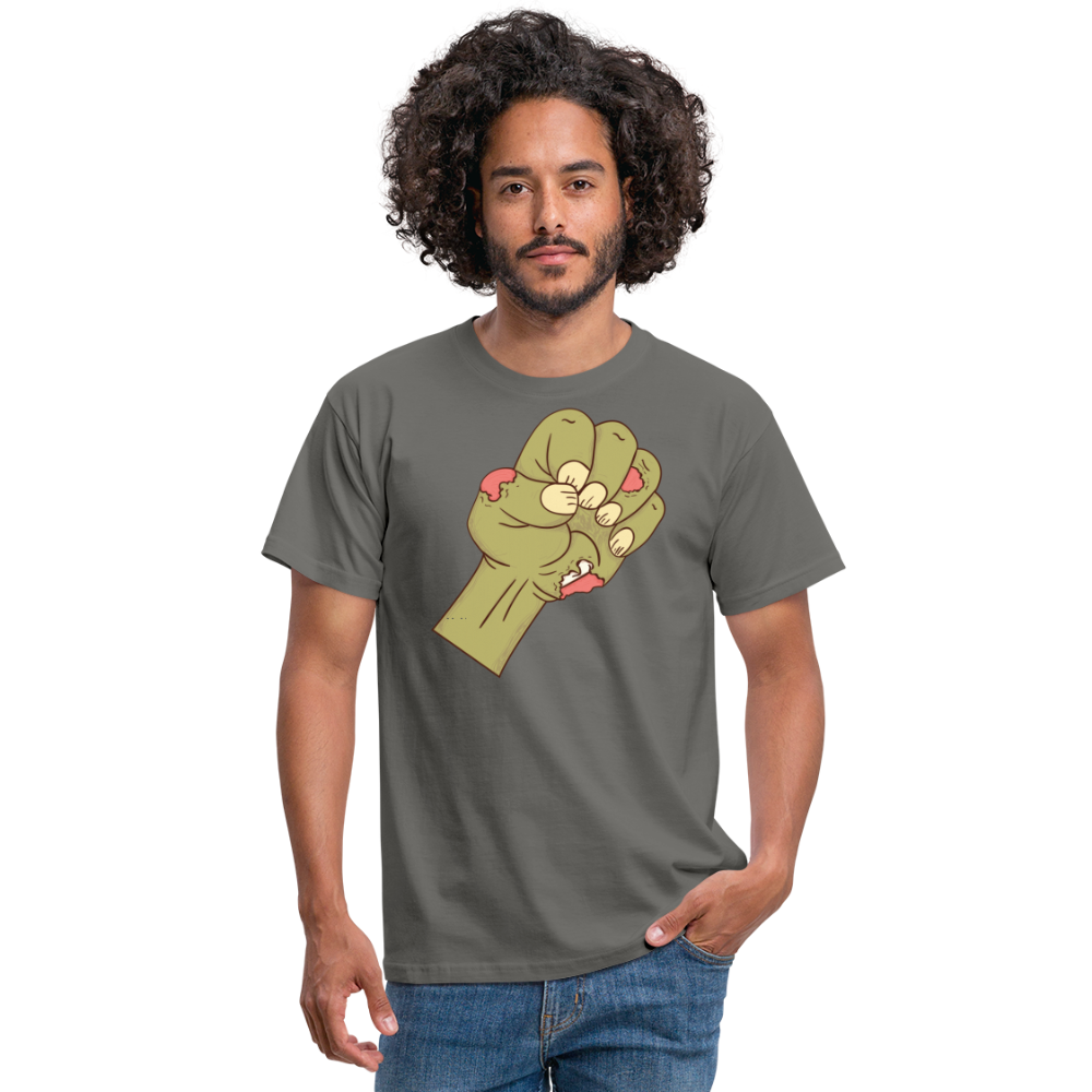 SSW1437 Tshirt Zombie-Faust - Graphit
