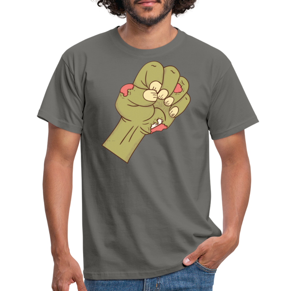SSW1437 Tshirt Zombie-Faust - Graphit
