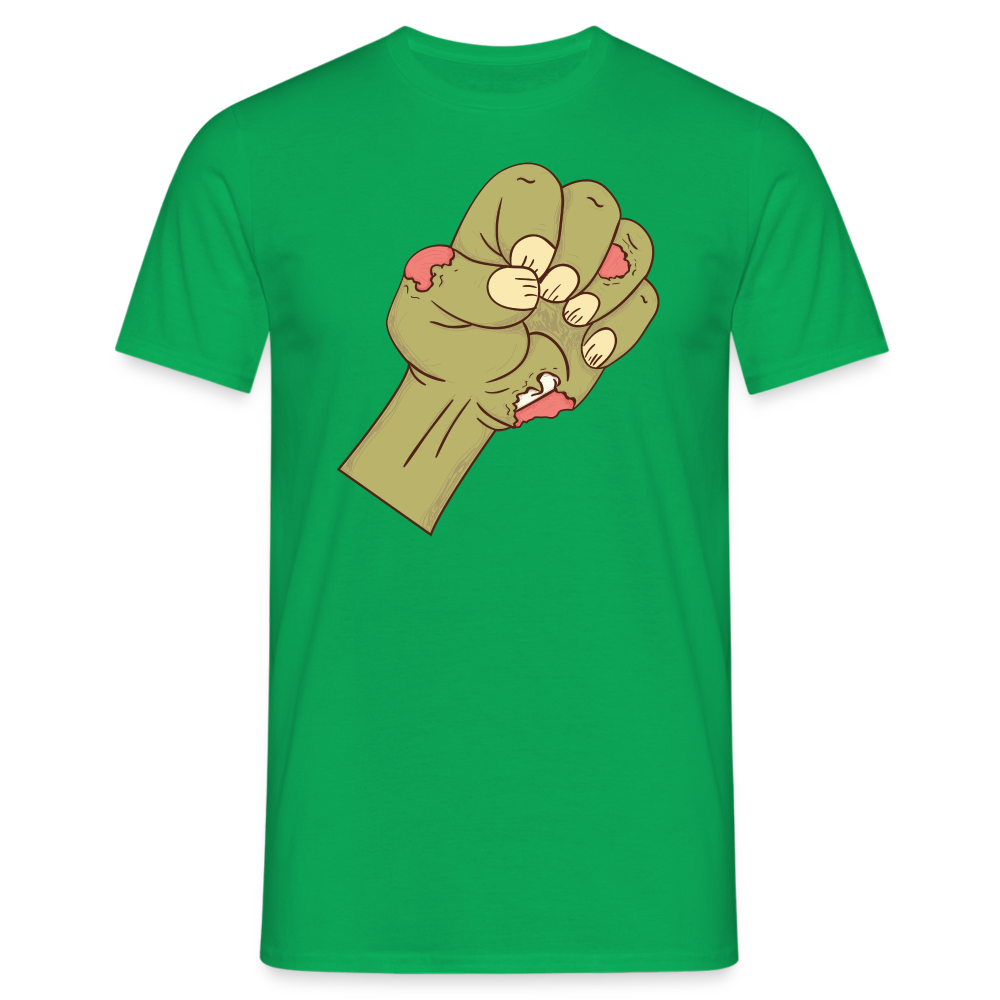 SSW1437 Tshirt Zombie-Faust - Kelly Green