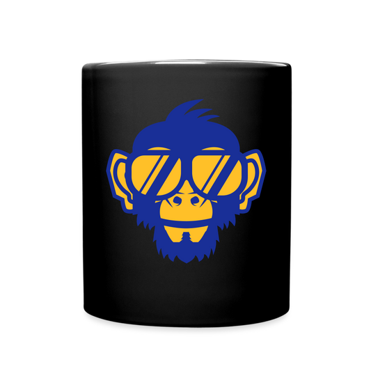 SSW1446 Kaffeetasse party monkey - Schwarz