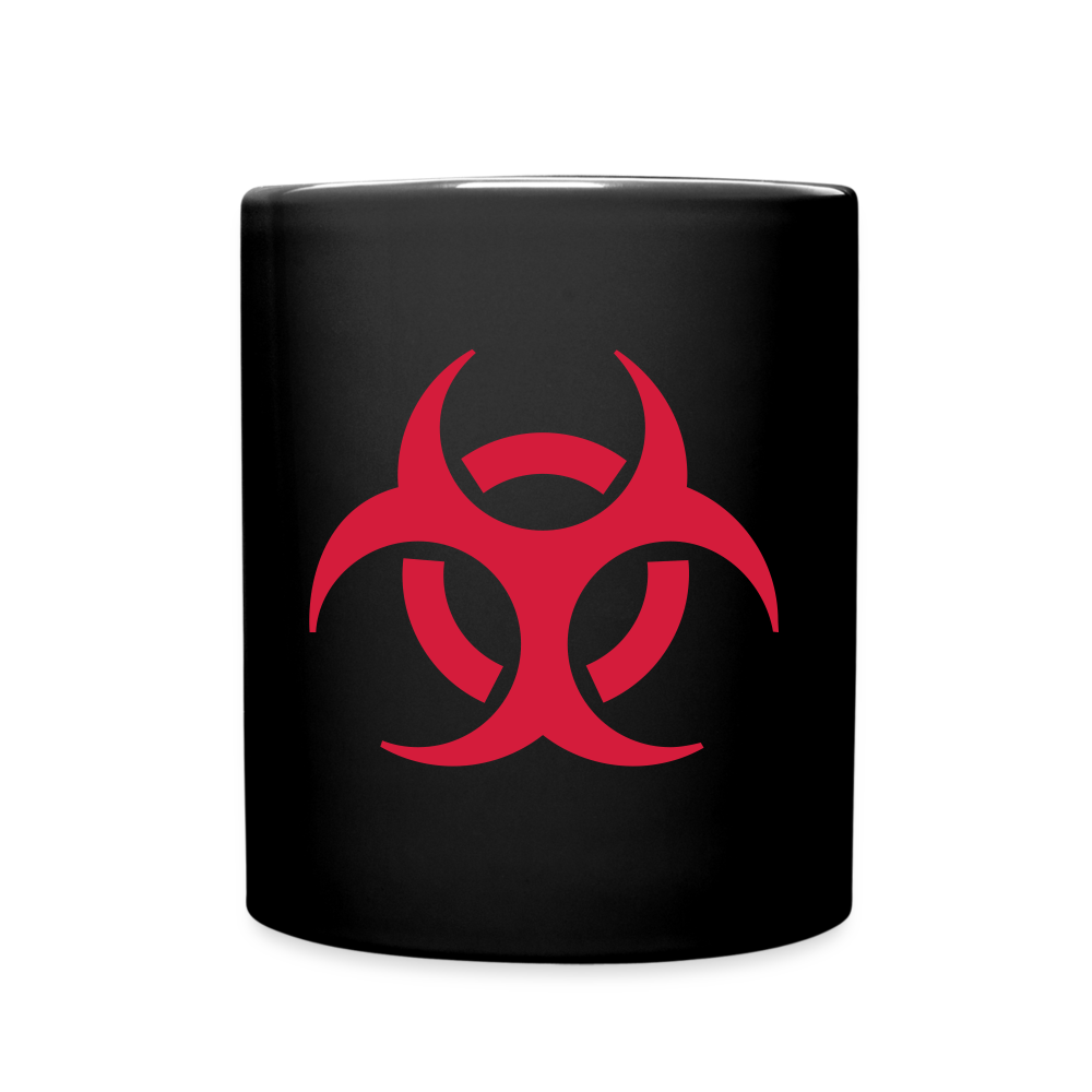 SSW1447 Kaffeetasse biohazard - Schwarz
