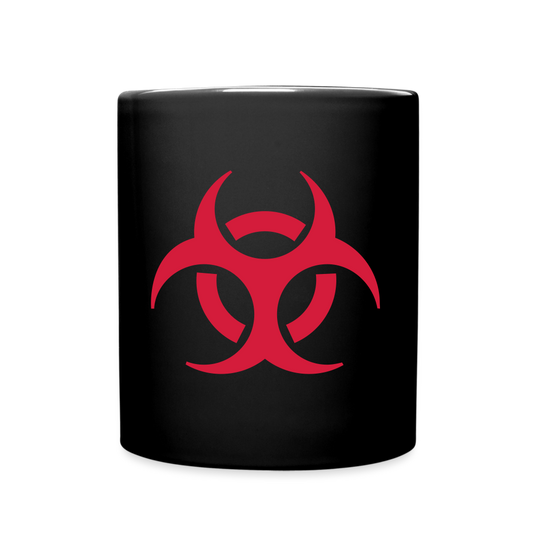 SSW1447 Kaffeetasse biohazard - Schwarz