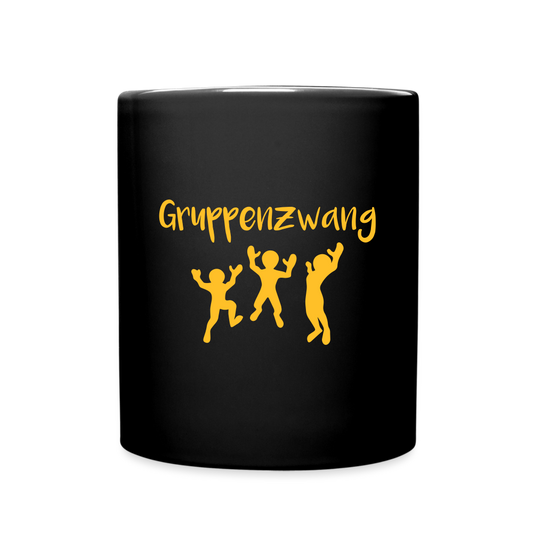 SSW1450 Kaffeetasse Gruppenzwang - Schwarz