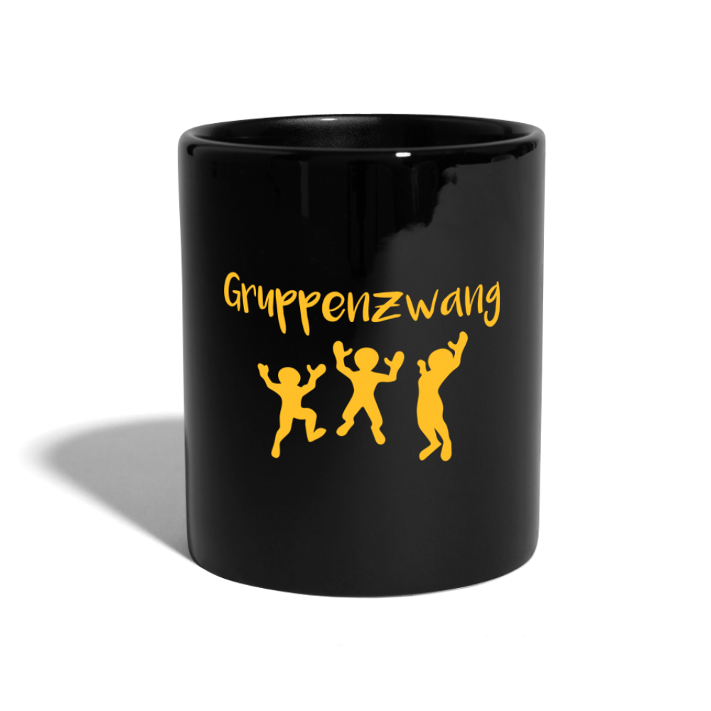 SSW1450 Kaffeetasse Gruppenzwang - Schwarz