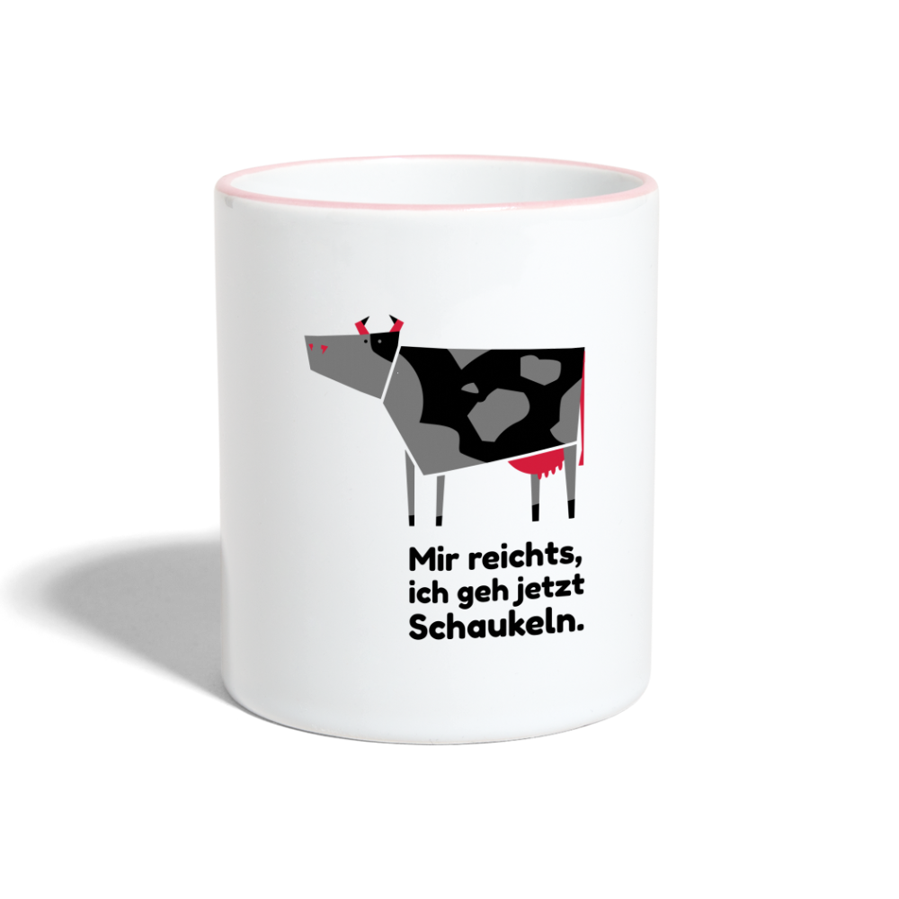 Schaukeln 3 - Weiß/Pink