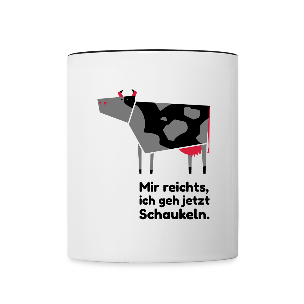 Schaukeln 3 - Weiß/Schwarz