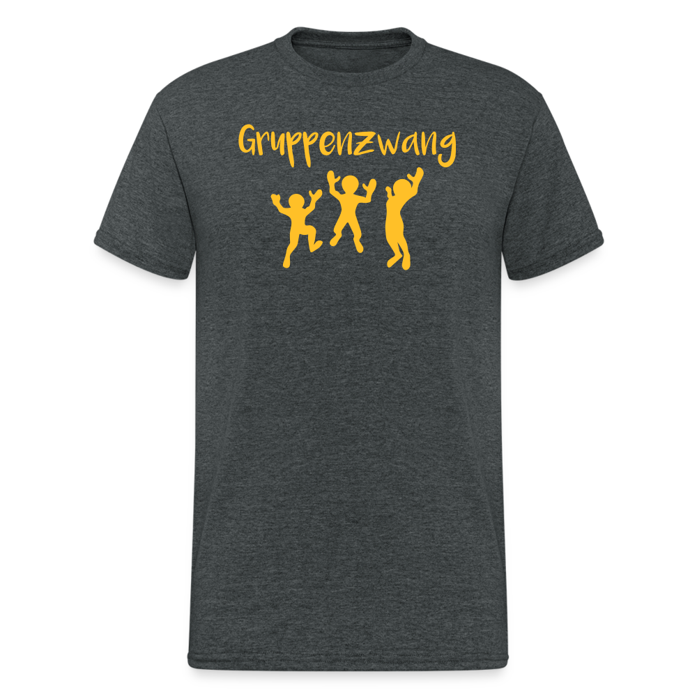 SSW1451 Tshirt Gruppenzwang - Dunkelgrau meliert