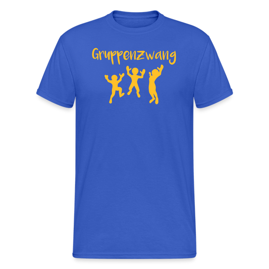 SSW1451 Tshirt Gruppenzwang - Königsblau