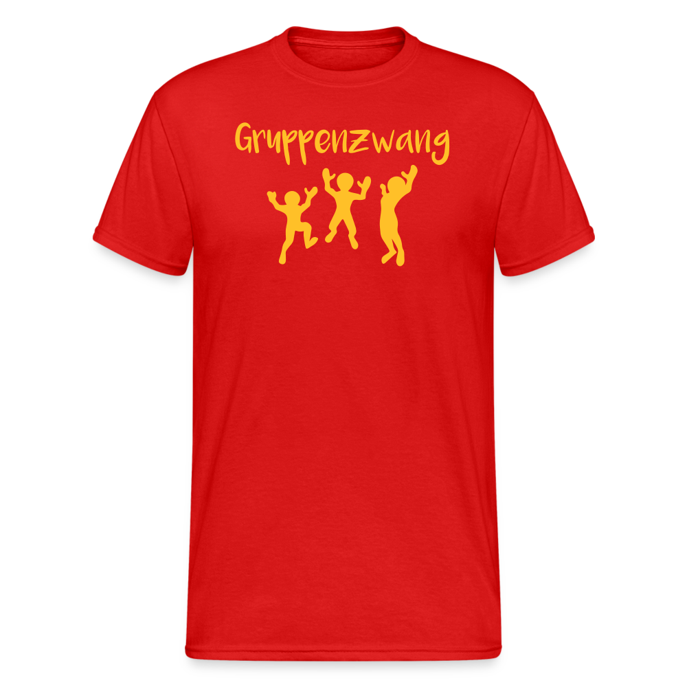 SSW1451 Tshirt Gruppenzwang - Rot