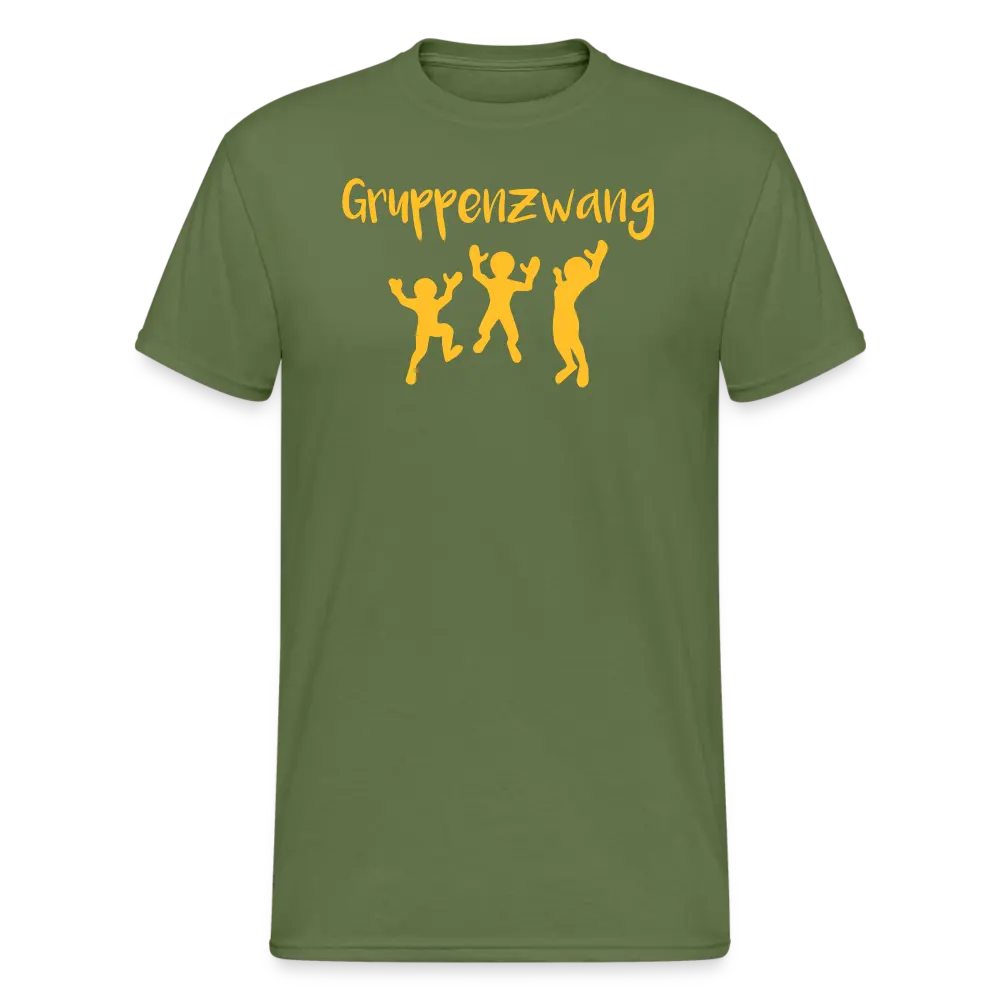 SSW1451 Tshirt Gruppenzwang - Militärgrün