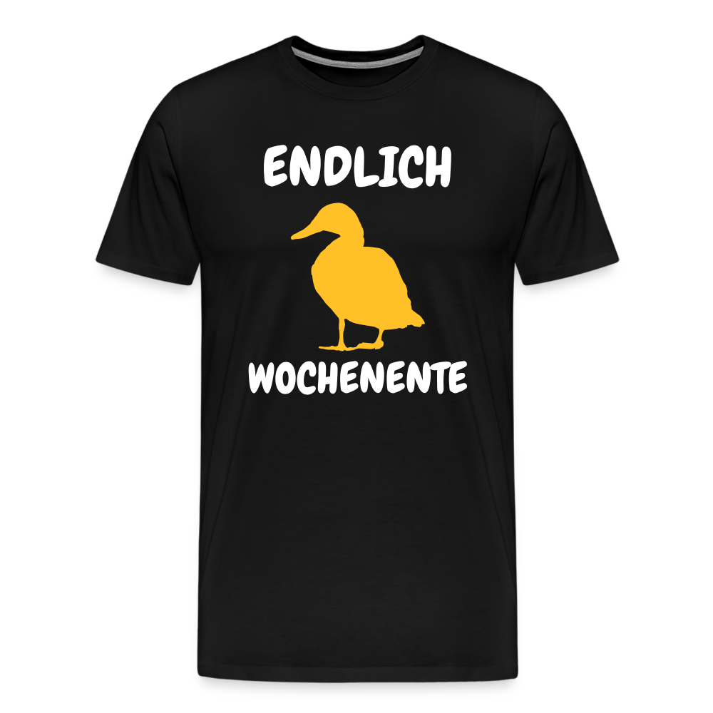 SSW1453 Tshirt WOCHENENTE - Schwarz