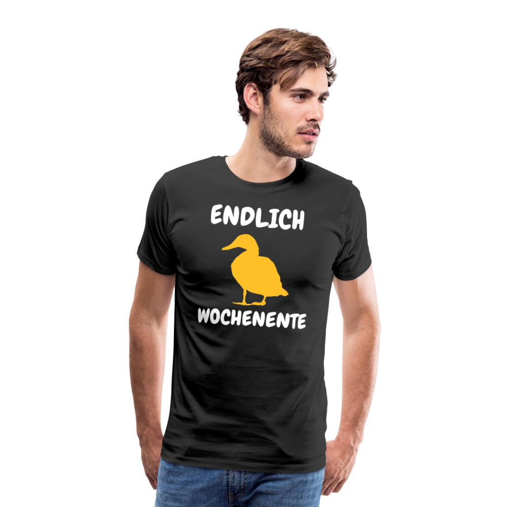 SSW1453 Tshirt WOCHENENTE - Schwarz